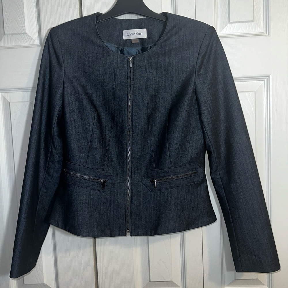 Calvin Klein Zip Up Jacket